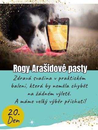 20. den našeho adventního kalendáře 🎄 Dnes jsme otevřeli okénko s Rogy arašídovými pastami, ktete jsou oblíbené nejen jako...