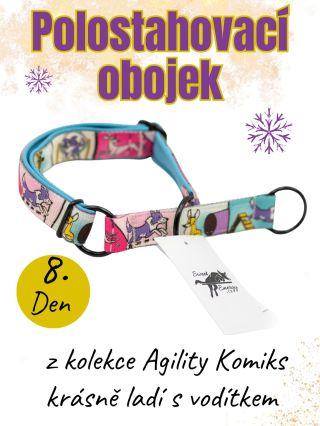 Krásný 8. adventní den ze SweetEnergy.cz 🎄 Dnes doporučujeme tento krásný polostahovací pbojek, který můžete sladit se...