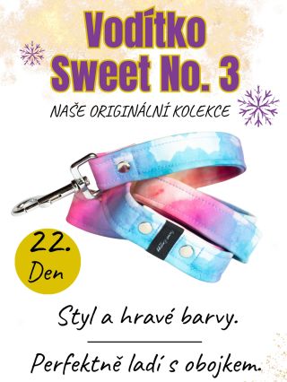 22. den našeho adventního kalendáře 🎄 Naše kolekce Sweden No. 3… Před pár dny jsme tu měli obojek, dnes představujeme...