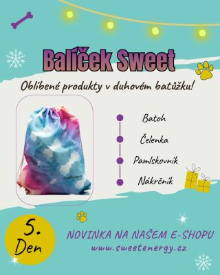 5. den našeho adventního kalendáře 👹🎄 Už jste je viděli? V nabídce máme hned několik barevných variant. Balíčky jsou...